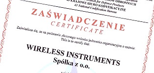 NATO Commercial and Government Entity Code certificate