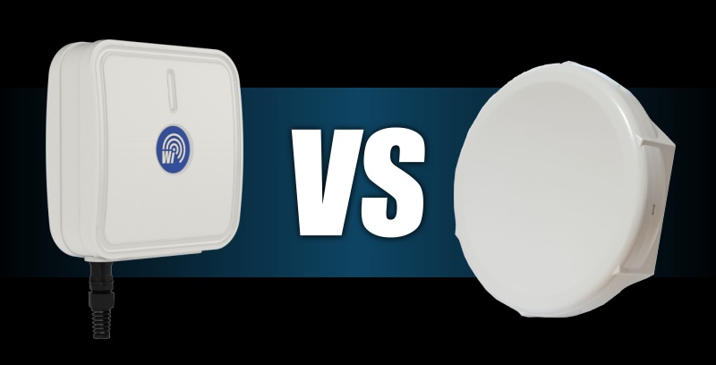 Comparison of point-to-point solutions based on MikroTik RouterBoards in the standard of 802.11n