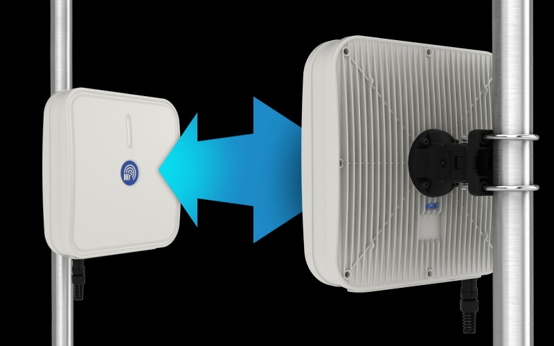 Installation guide for p2p connections (Information about different signals from different PORTs in MIMO antennas)