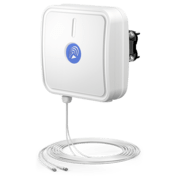 triple band PTP/client antenna