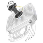 triple band base sector antenna