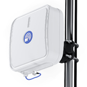 triple band PTP/client antenna