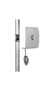 triple band PTP/client antenna