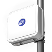 triple band PTP/client antenna