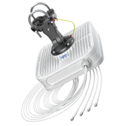 triple band PTP/client antenna