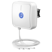 triple band PTP/client antenna