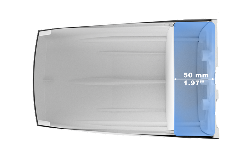 Outer dimensions